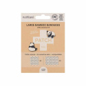 Nutricare PATCH - Allergivänliga Plåster av Ekologisk Bambu Large, Kokosolja