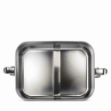 Bambaw - Lunchbox i Rostfritt Stål med Bambulock, 1400 ml