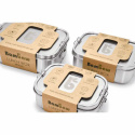 Bambaw - Lunchbox i Rostfritt Stål, 1400 ml