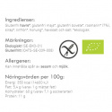 Vilmas Swedish Organic - Rosmarin Knäckesticks EKO 120 gr