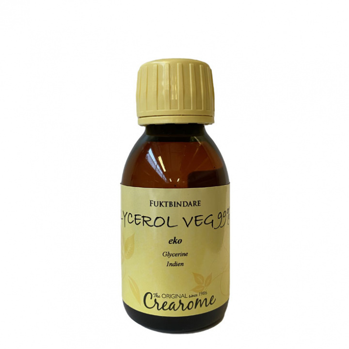 Crearome - Glycerol Vegetablisk EKO, 100 ml i gruppen Hygien / Råvaror / Gör-Det-Själv / Övrigt hos Rekoshoppen.se (820114)