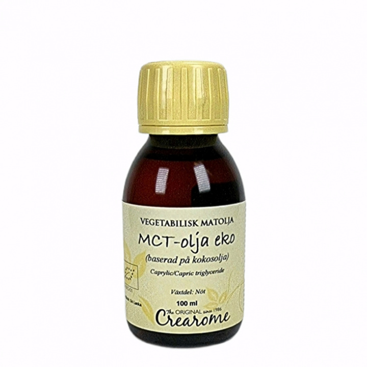 Crearome - MCT Olja EKO (Kokosolja), 100ml
