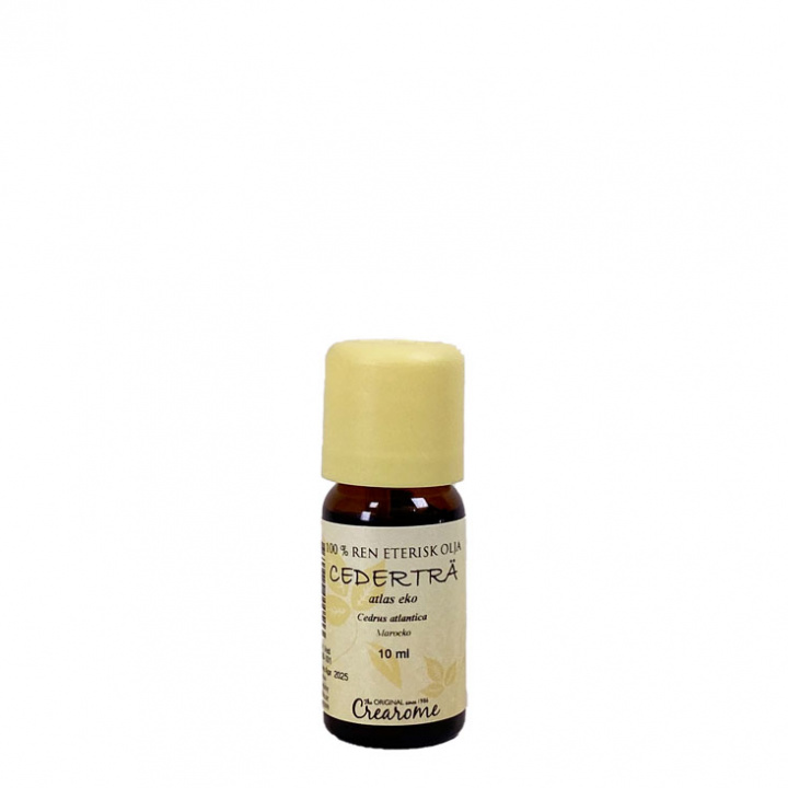 Crearome - Eterisk Olja Cederträ Atlas EKO, 10 ml