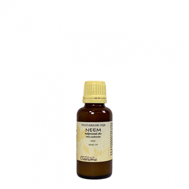 Crearome - Neemolja Kallpressad EKO, 30 ml
