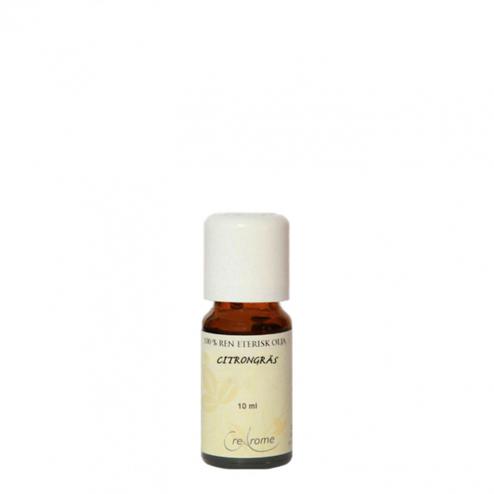 Crearome - Eterisk Olja Citrongräs EKO, 10 ml