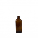 Glasflaska Brun 50 ml 18 mm Hals