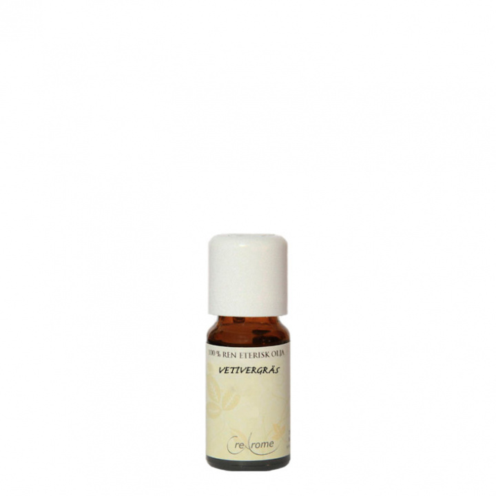 Crearome - Eterisk Olja Vetivergräs EKO, 5 ml