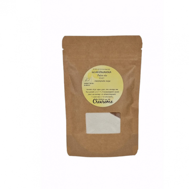 Crearome - Glucomannan pulver eko E425