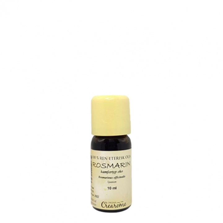 Crearome - Eterisk Olja Rosmarin Kamfertyp EKO, 10 ml