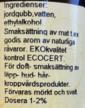 Crearome - Jordgubb Arom EKO, 10 ml