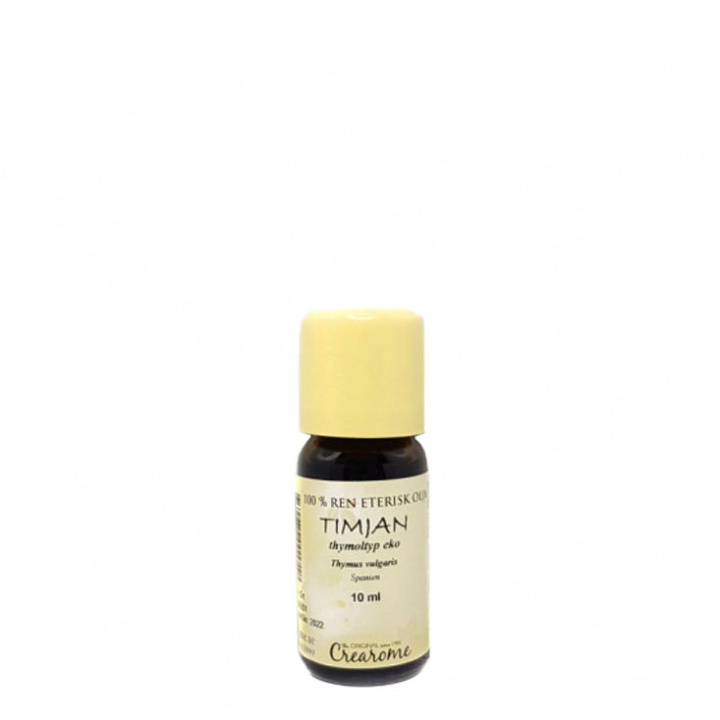 Crearome - Eterisk Olja Timjan Thymoltyp EKO, 10 ml