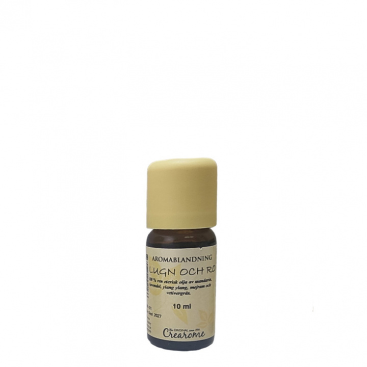 Crearome - Aromablandning Lugn och Ro, 10 ml
