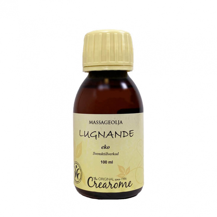 Crearome - Massageolja Lugnande EKO, 100 ml