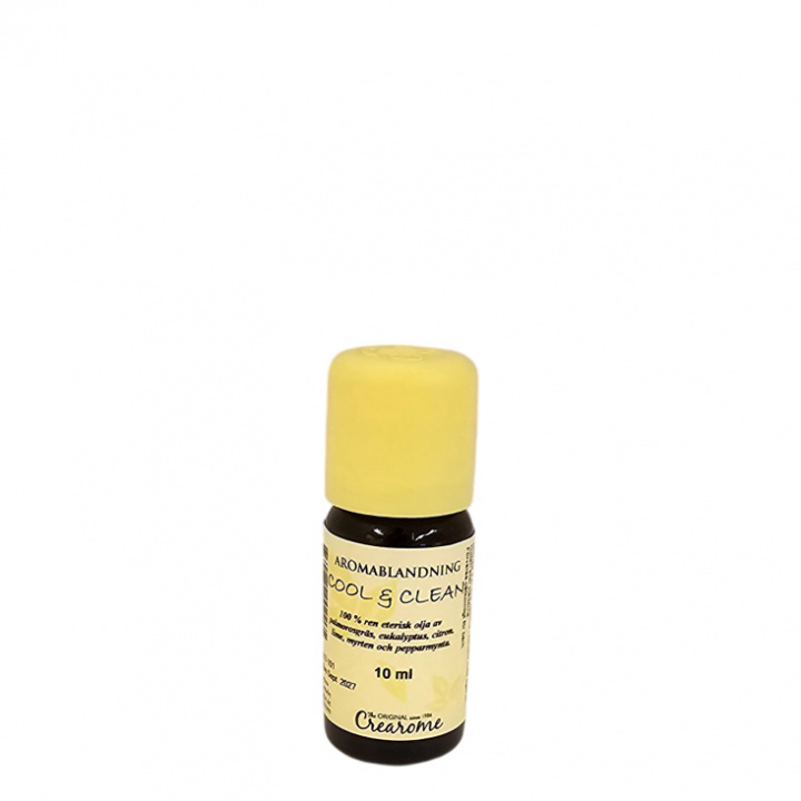 Crearome - Aromablandning Cool & Clean , 10 ml