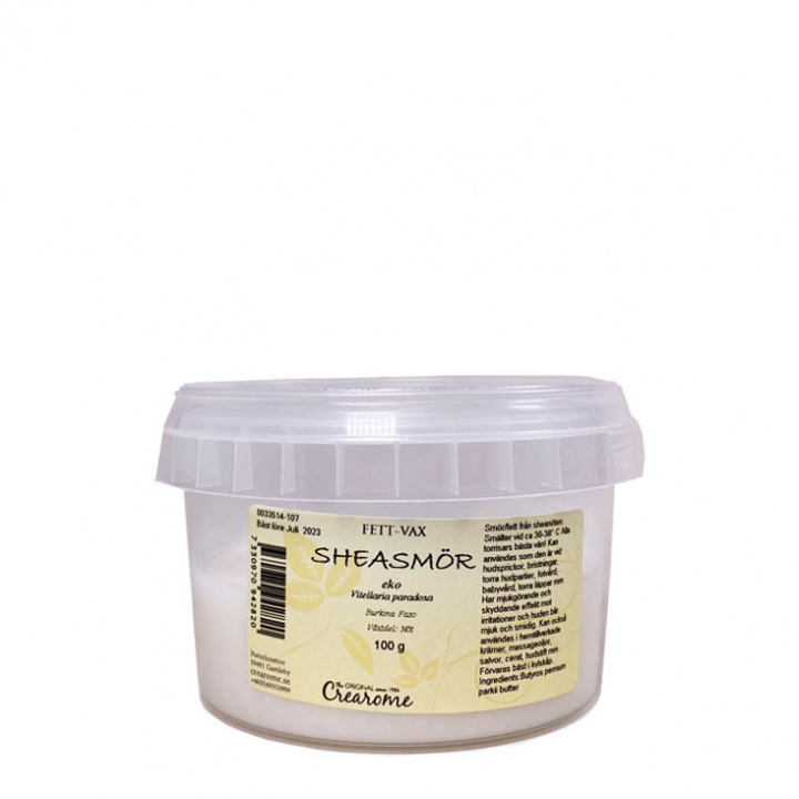 Crearome - Sheasmör EKO, 100 gr