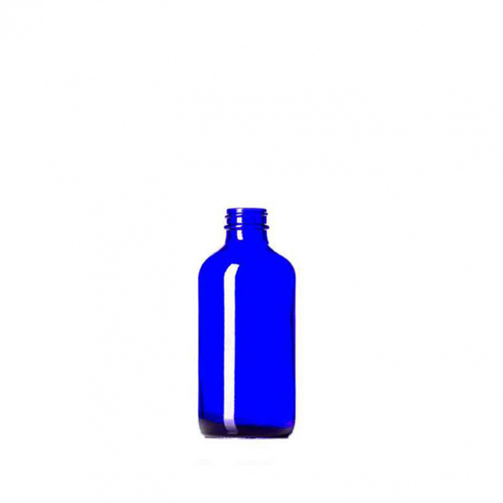 Glasflaska Blå 50 ml