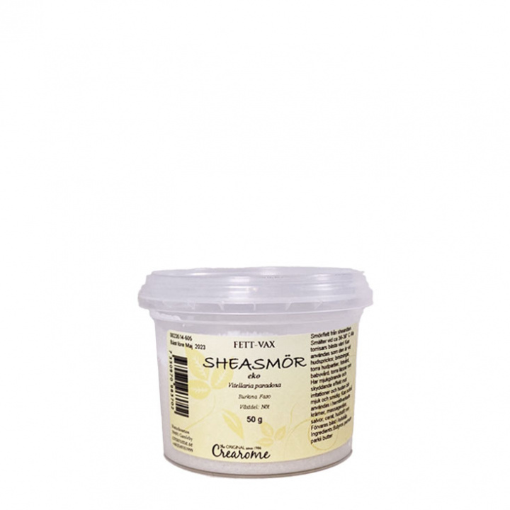 Crearome - Sheasmör EKO, 50 gr