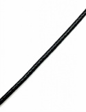 Andekvarts - Halsband Svart Snöre 40.5 cm