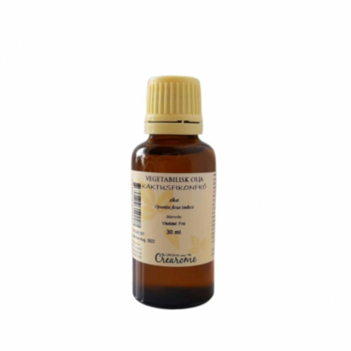  Crearome - Kaktusfikonfrö Kallpressad EKO, 30 ml