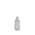 Glasflaska Klar 30 ml