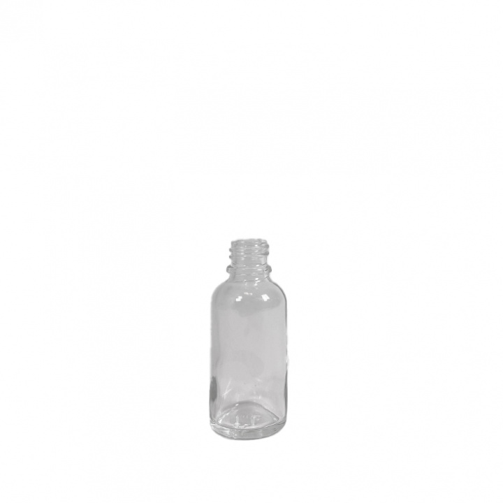 Glasflaska Klar 30 ml