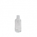 Glasflaska Klar 50 ml