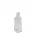 Glasflaska Klar 100 ml