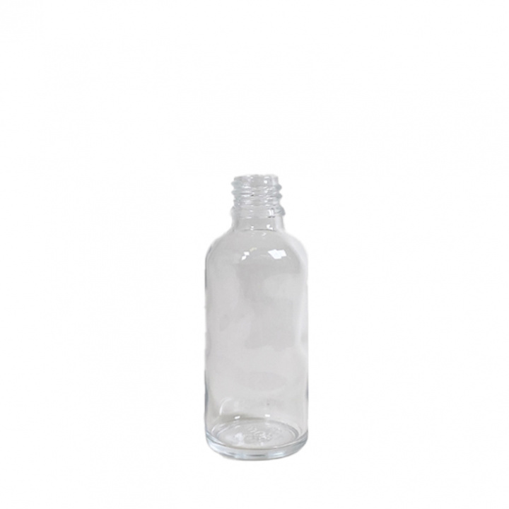 Glasflaska Klar 100 ml i gruppen Hygien / Råvaror / Gör-Det-Själv / Förpackningar hos Rekoshoppen.se (82505904)