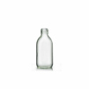 Glasflaska Klar 200 ml Hals 28 mm