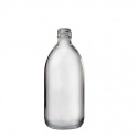 Glasflaska Klar 500 ml Hals 28 mm