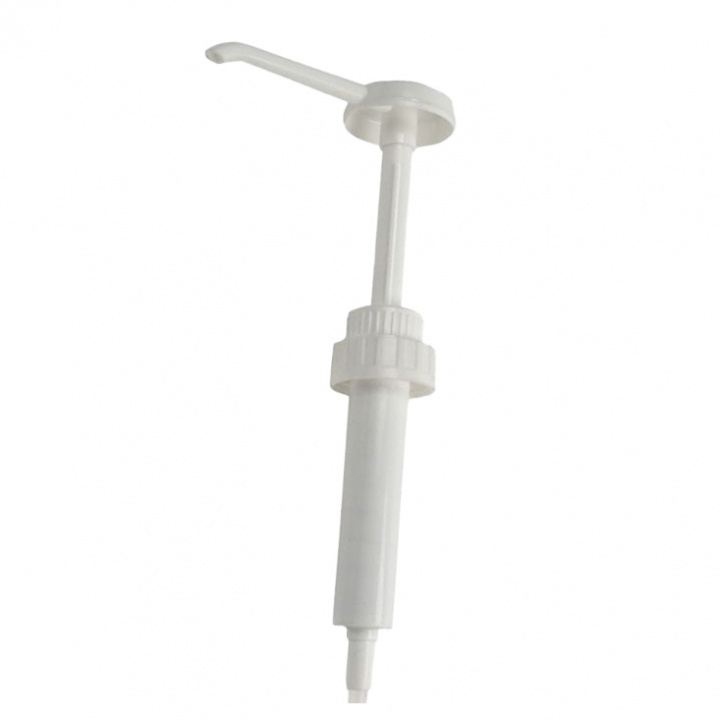 Pumphuvud till 5 liters Dunk 40 mm Hals, Vit i gruppen Hygien / Råvaror / Gör-Det-Själv / Förpackningar hos Rekoshoppen.se (825132)