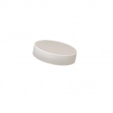 Bakelitlock till Glasburk 60 ml, Vitt