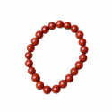 Andekvarts  - Jaspis 8 mm Stenar, Armband