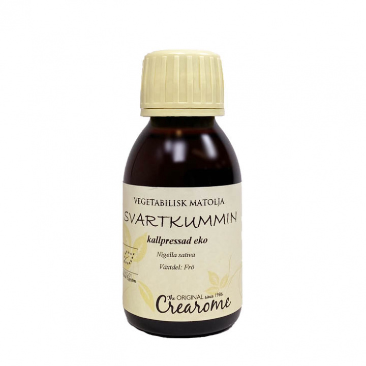 Crearome - Svartkumminolja Kallpressad EKO, 100 ml