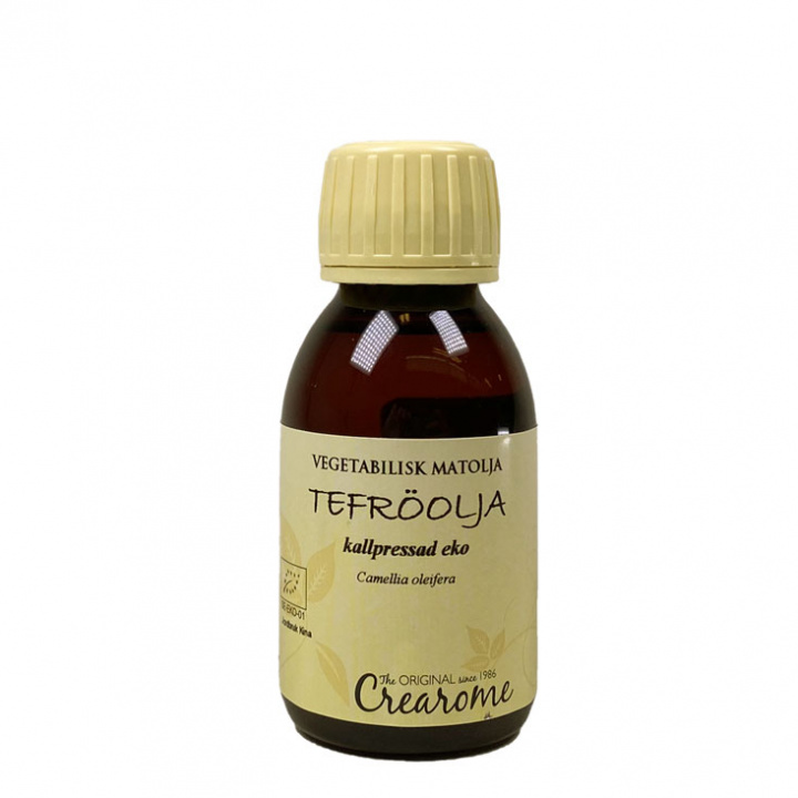 Crearome - Tefröolja (Kameliaolja) Kallpressad EKO, 100 ml