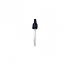 Pipett Svart till Glasflaska 30 ml