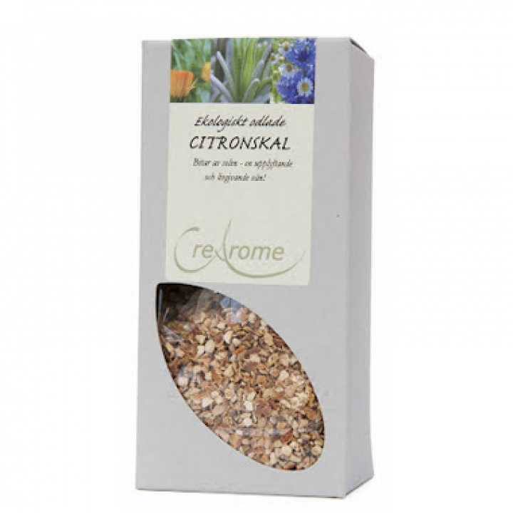 Crearome - Ekologisk Citronskal i Bitar 100 gr
