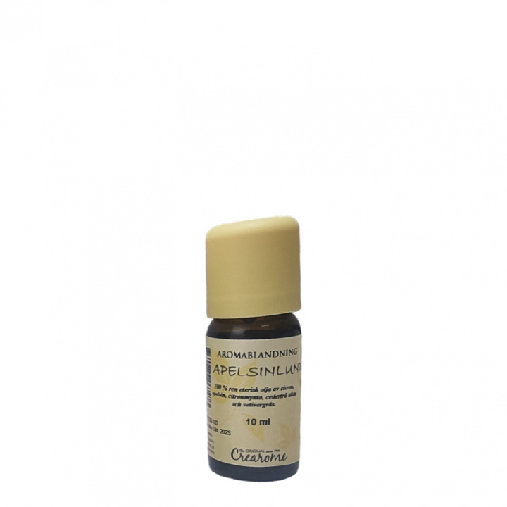 Crearome - Aromablandning Apelsinlund, 10 ml