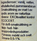 Crearome - Vanilj Arom EKO, 10 ml