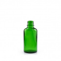Glasflaska grön 50 ml