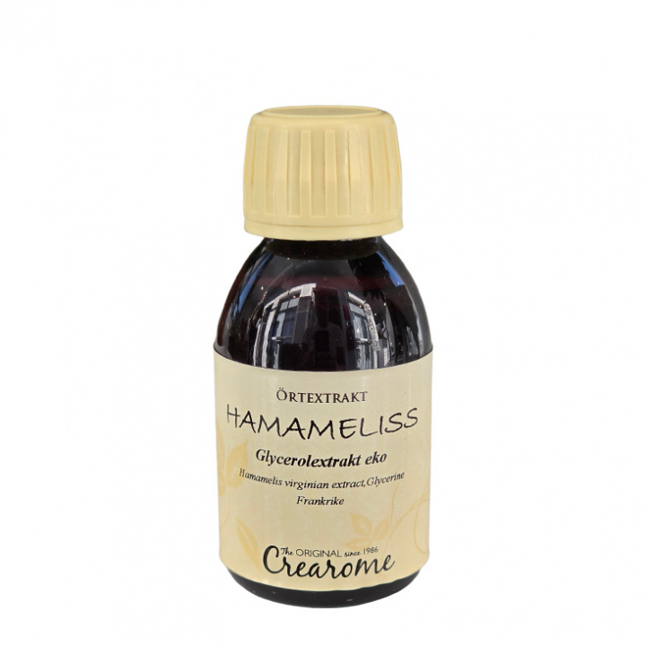 Crearome - Hamamelisvatten Hydrolat EKO, 100 ml