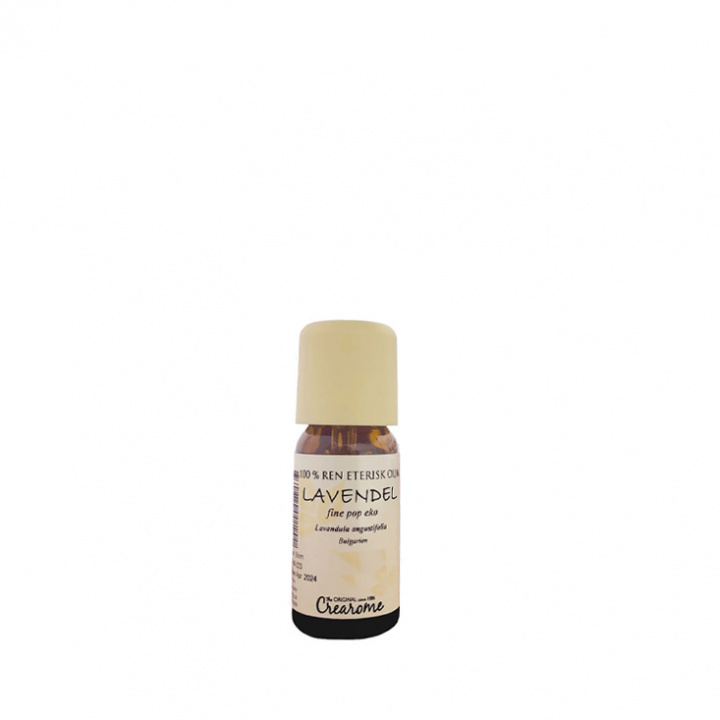 Crearome - Eterisk Olja Lavendel Fine Pop EKO, 5 ml
