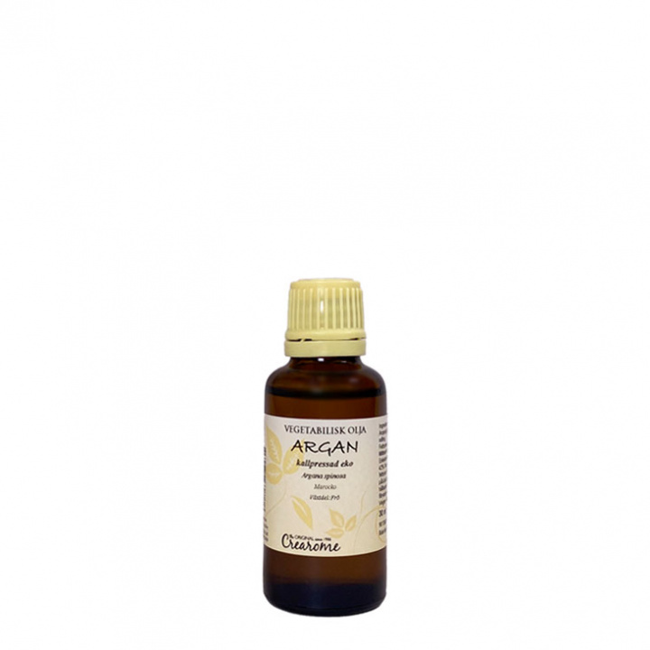 Crearome - Arganolja Kallpressad EKO, 30 ml