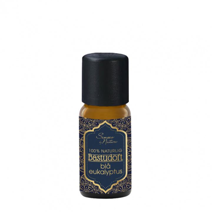 Senses by Nature - Eterisk Bastuolja Blå Eukalyptus 10 ml