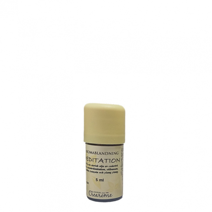 Crearome - Aromablandning Meditation, 5 ml