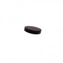 Bakelitlock till Glasburk 15 ml & 30 ml, Svart