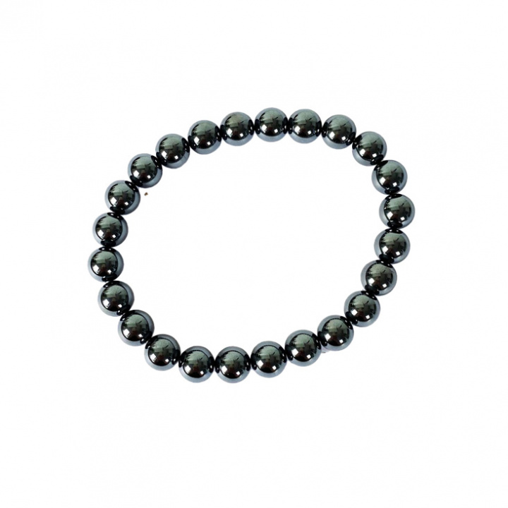 Andekvarts - Hematit 8 mm Stenar, Armband
