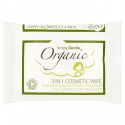 Simply Gentle - Organic Cotton 3 in 1 Cosmetics Wipe