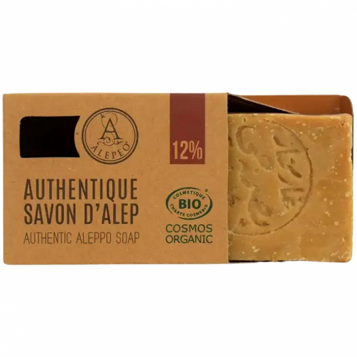 Alepeo - Aleppotvål 12% Cosmos Organic 200 gr