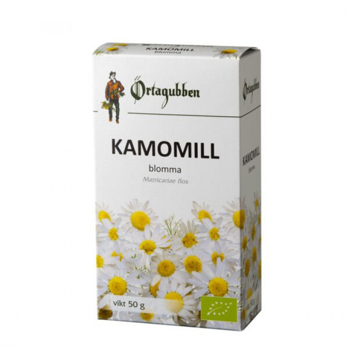 Örtagubben - Kamomill Blomma EKO, 50 gr